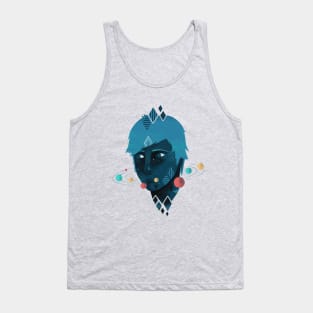 Mind/Space Tank Top